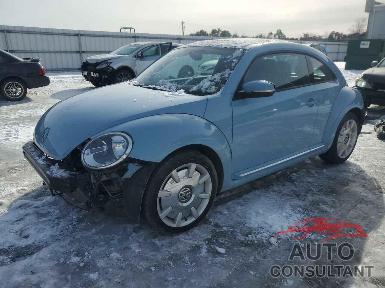 VOLKSWAGEN BEETLE 2013 - 3VWJP7AT6DM694033