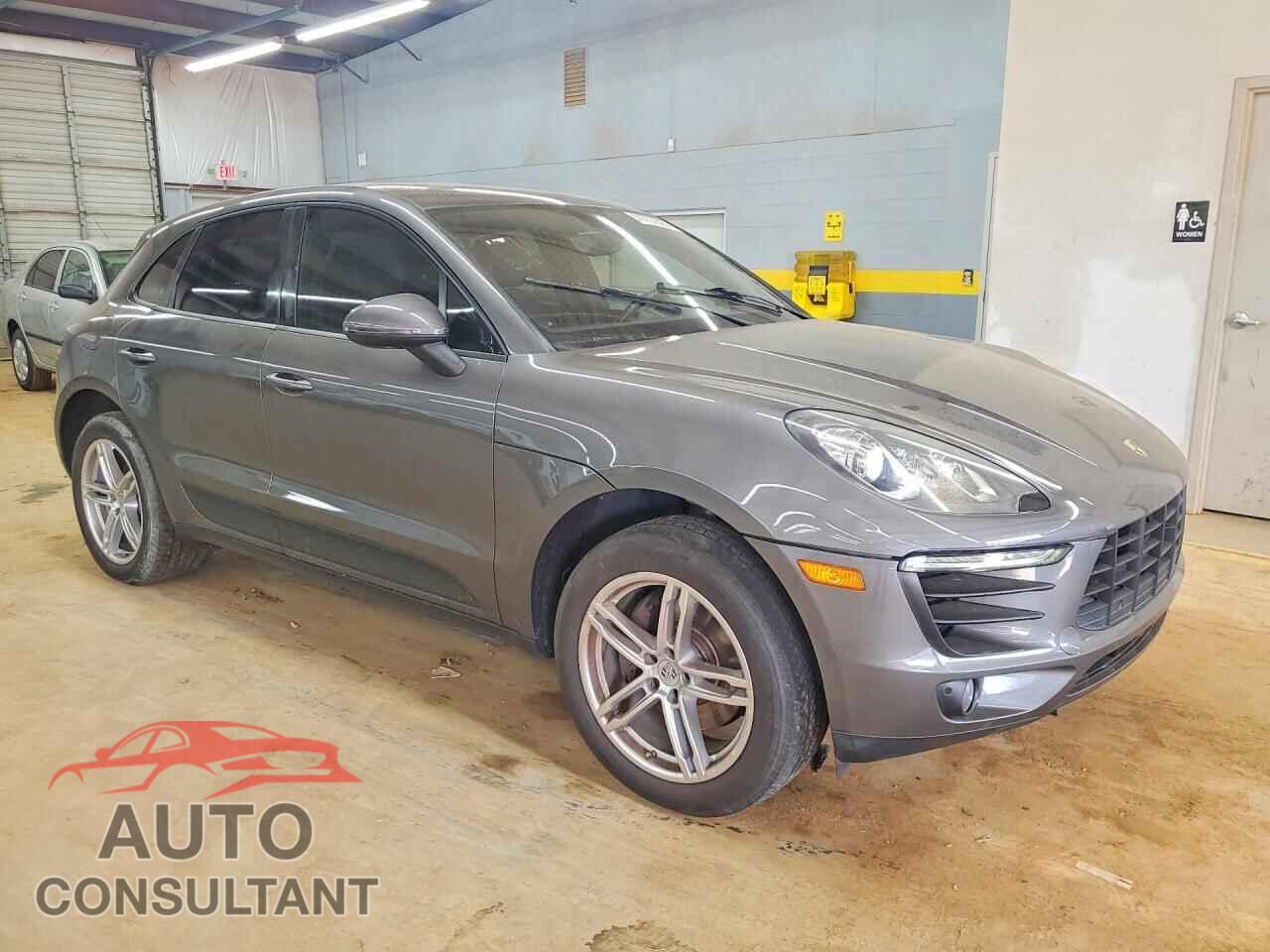 PORSCHE MACAN 2017 - WP1AA2A57HLB80481