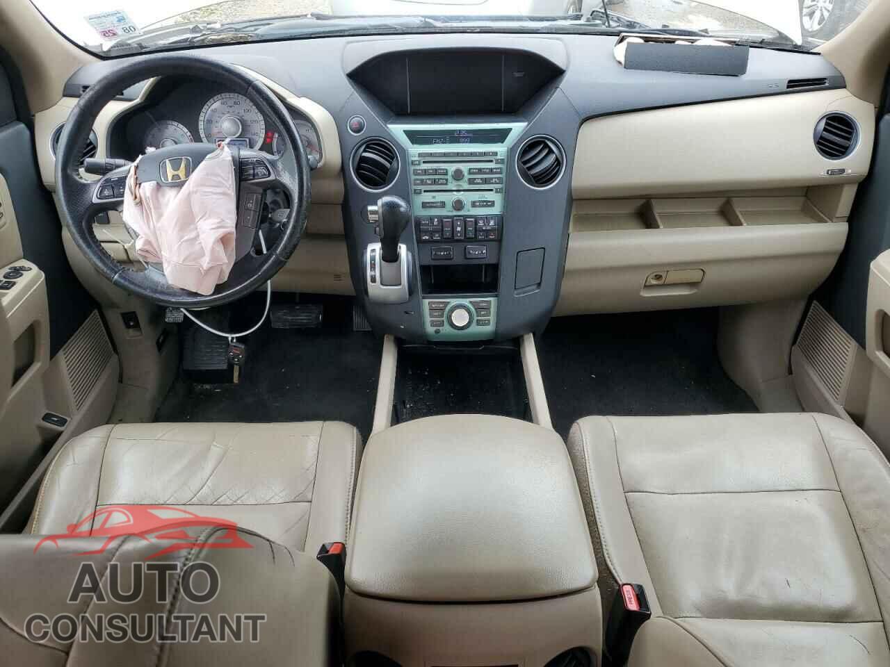 HONDA PILOT 2011 - 5FNYF3H91BB011003