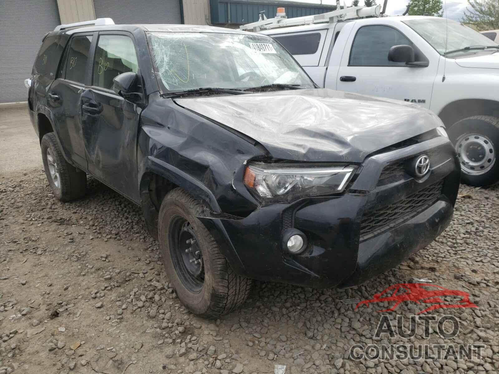 TOYOTA 4RUNNER 2016 - JTEBU5JR0G5330382