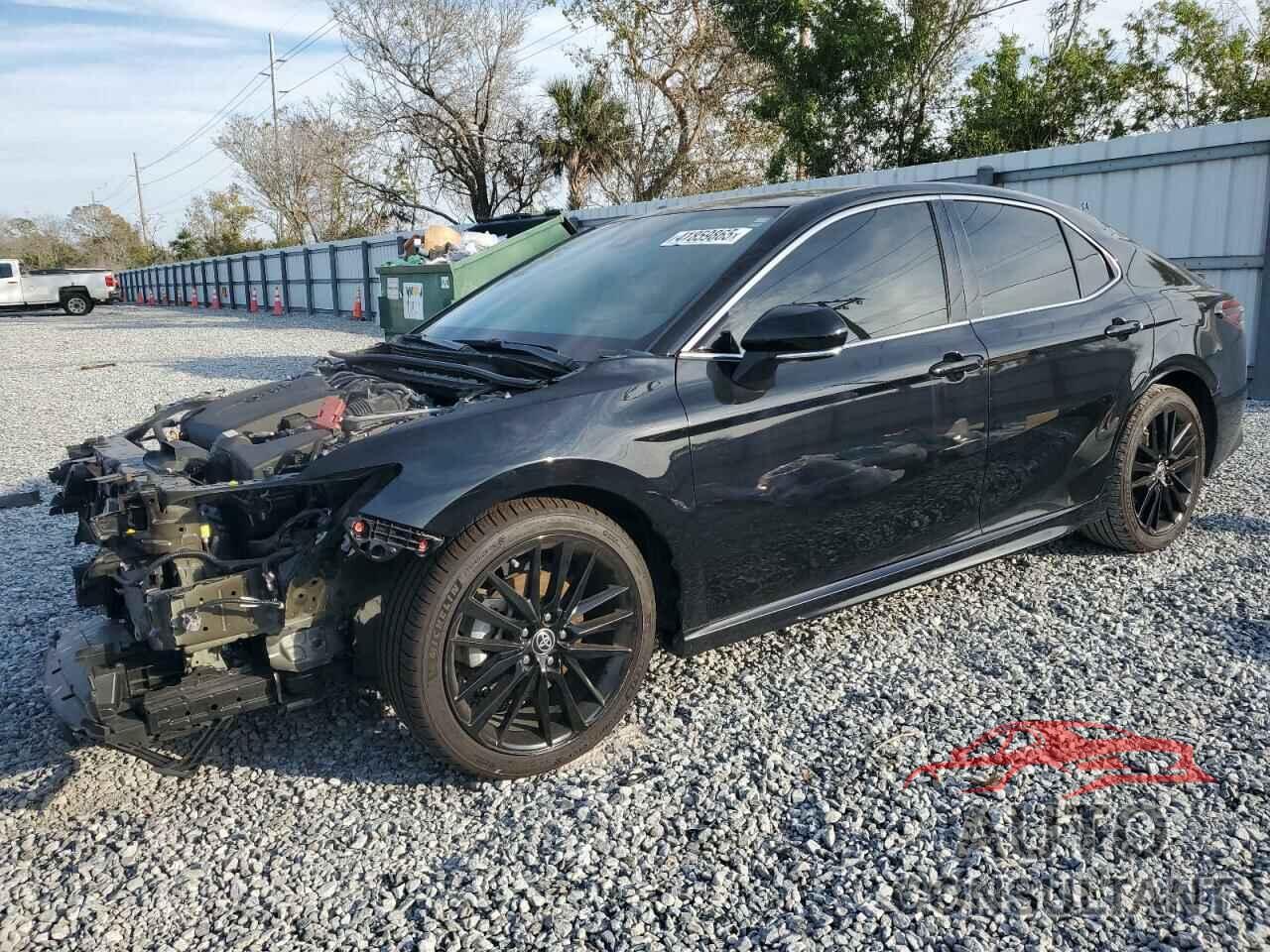 TOYOTA CAMRY 2022 - 4T1KZ1AKXNU070704