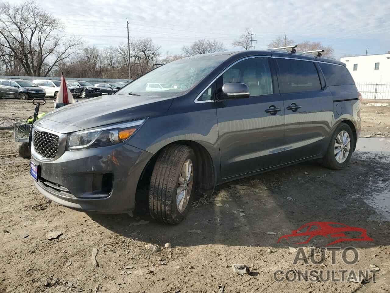 KIA SEDONA 2016 - KNDMC5C11G6108760