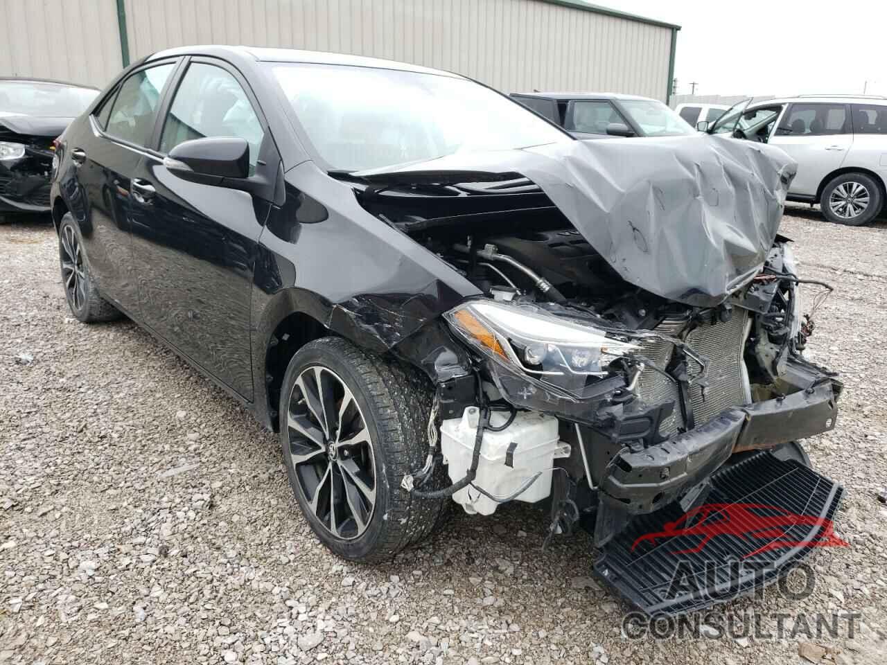 TOYOTA COROLLA 2017 - 2T1BURHE5HC916322