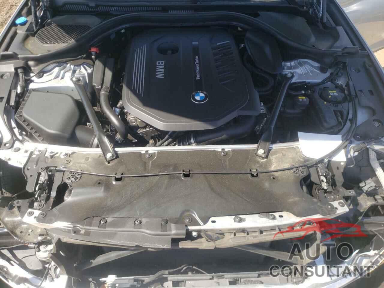 BMW 5 SERIES 2017 - WBAJE5C37HG478361