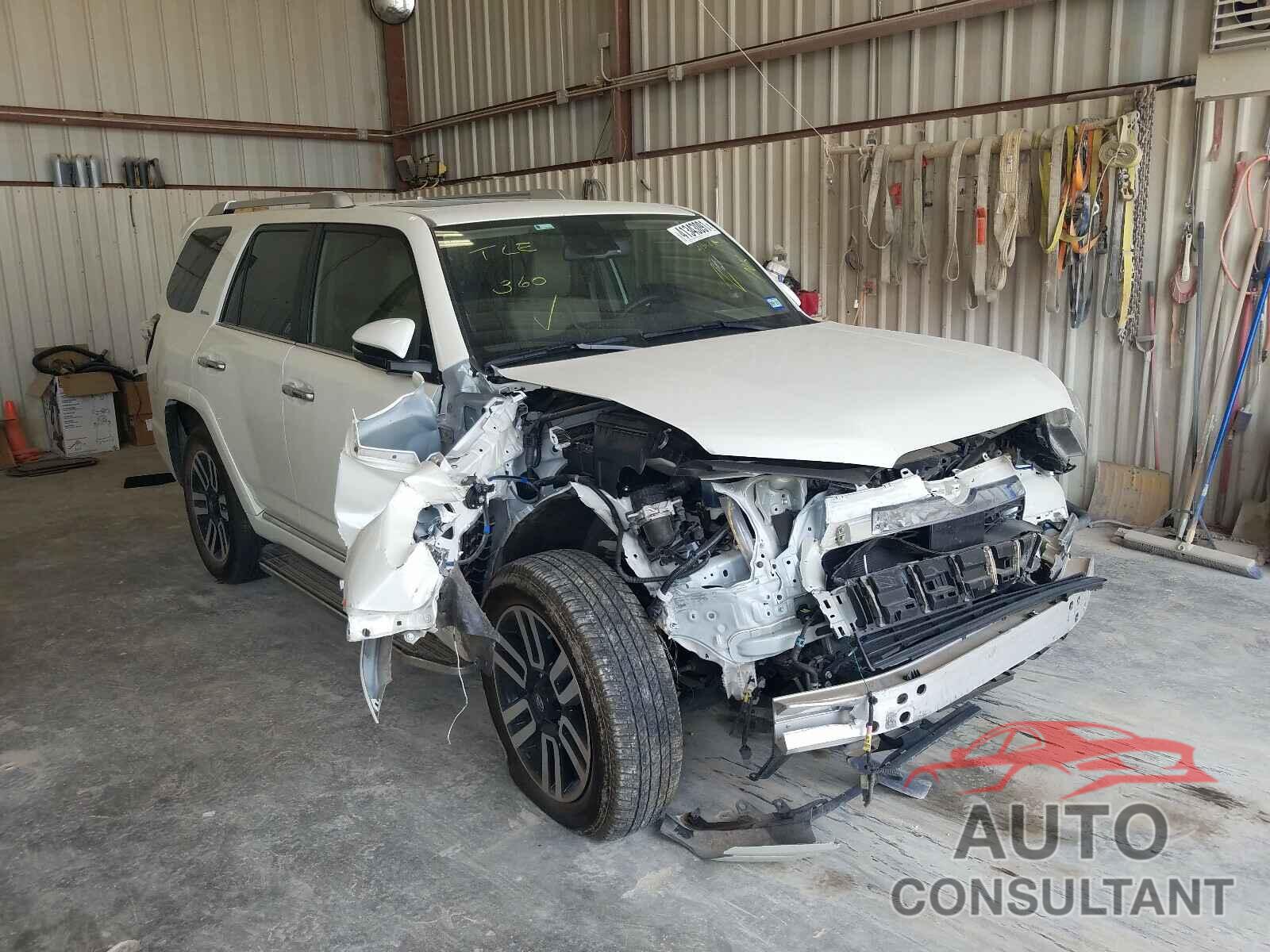 TOYOTA 4RUNNER 2020 - JTEZU5JR7L5214685