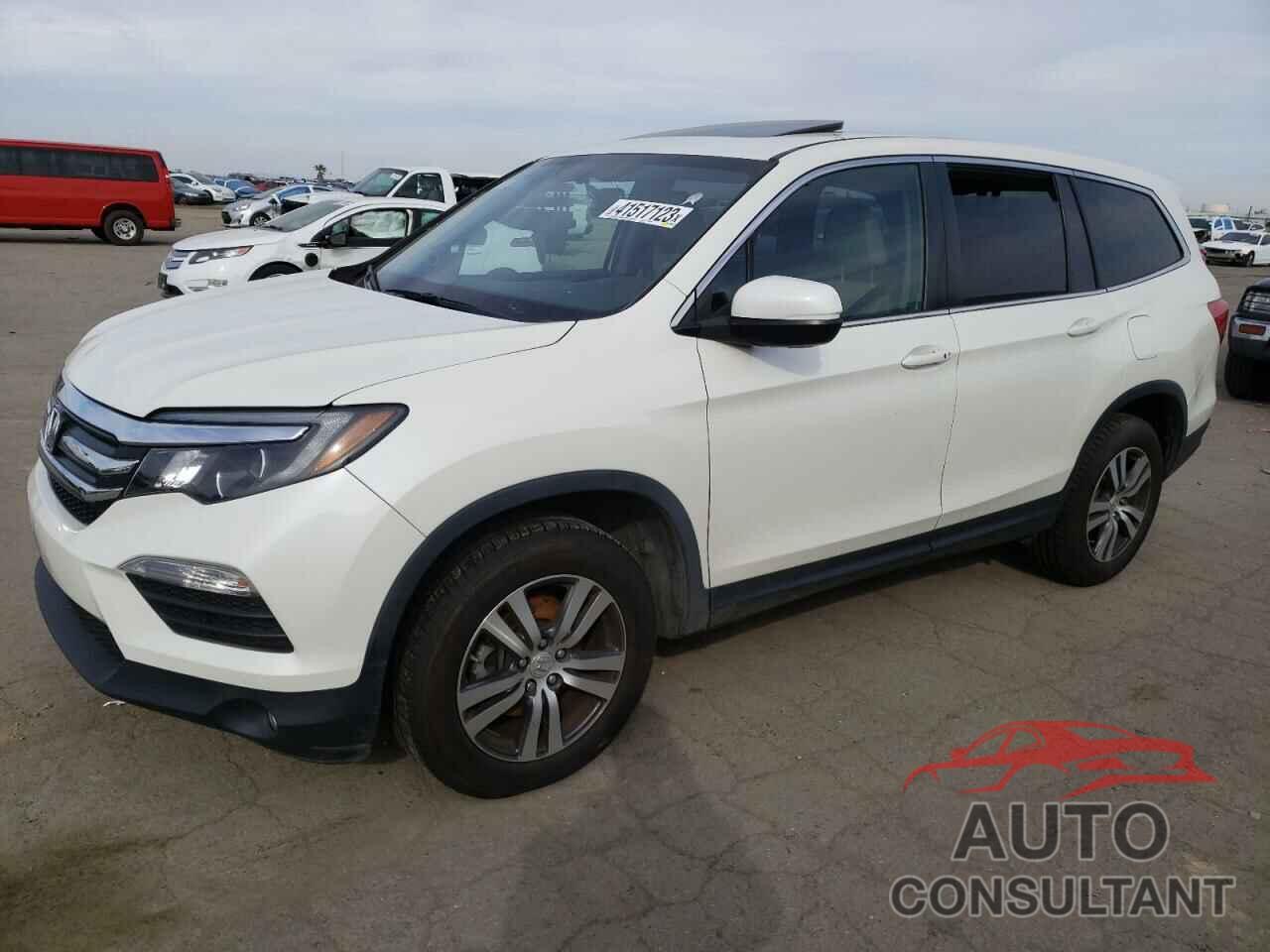 HONDA PILOT 2017 - 5FNYF5H53HB042870