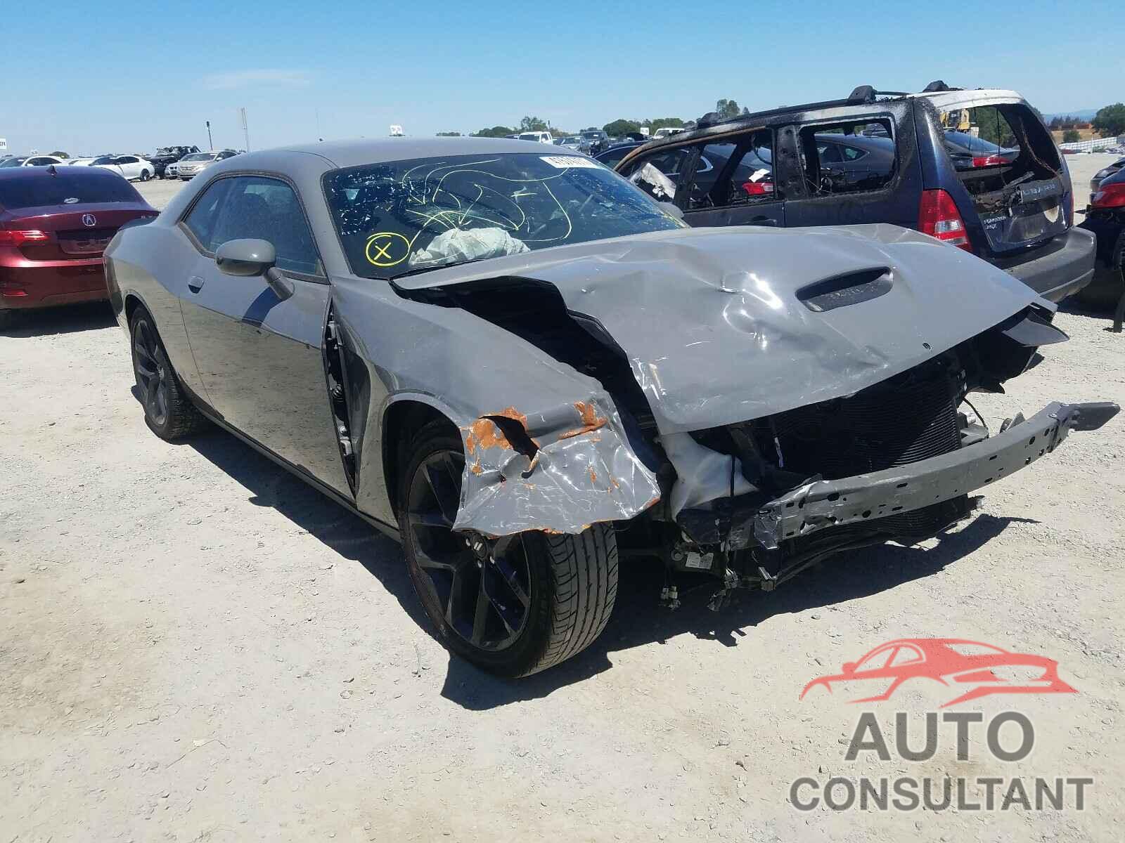 DODGE CHALLENGER 2019 - 2C3CDZJG0KH634655