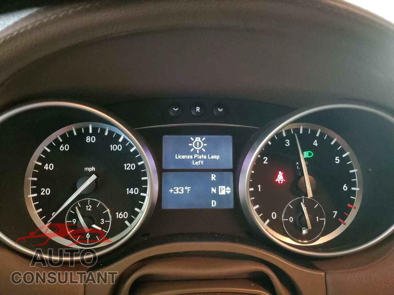 MERCEDES-BENZ GL-CLASS 2012 - 4JGBF7BE7CA763555