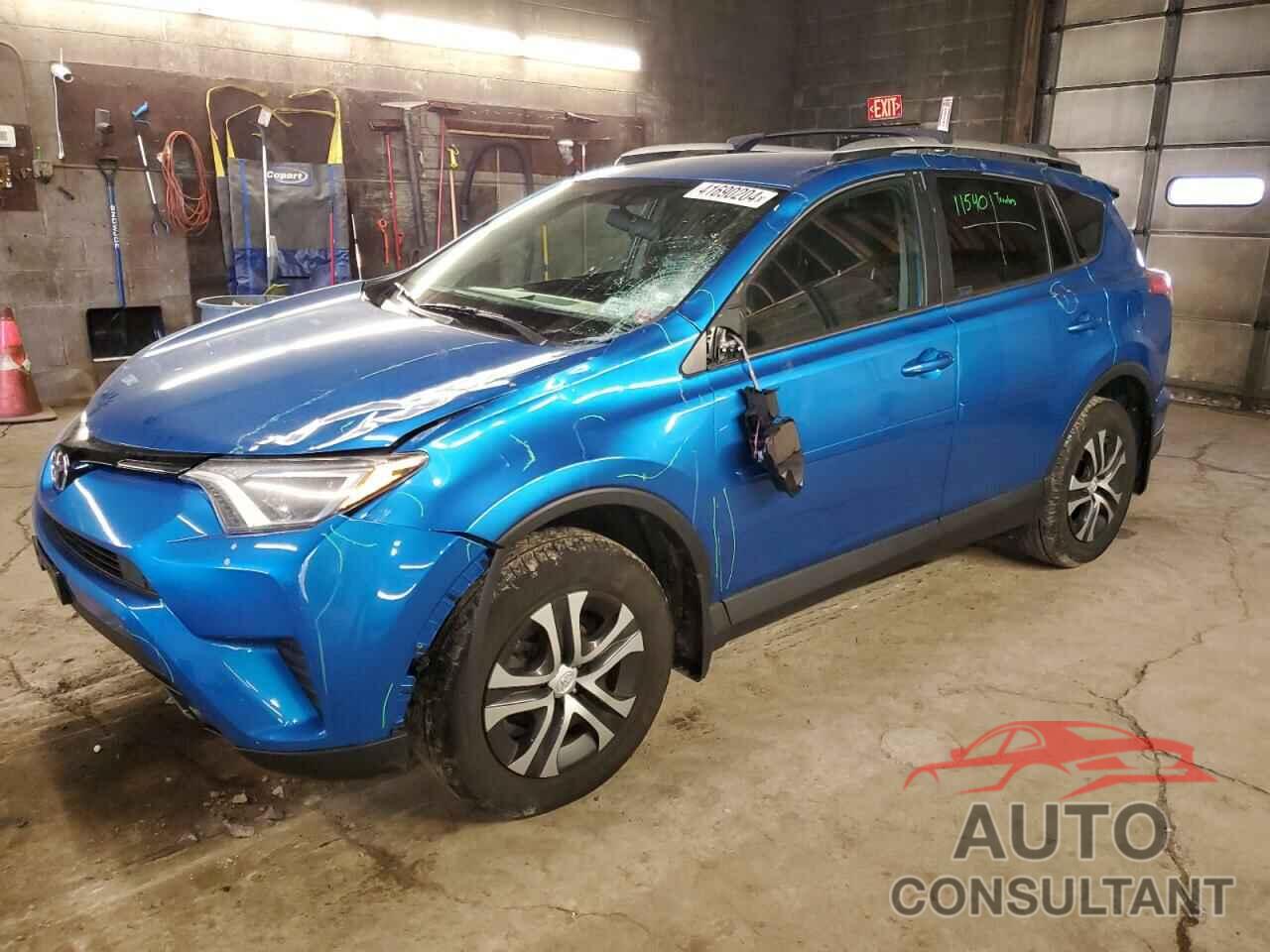 TOYOTA RAV4 2016 - 2T3BFREV9GW481078