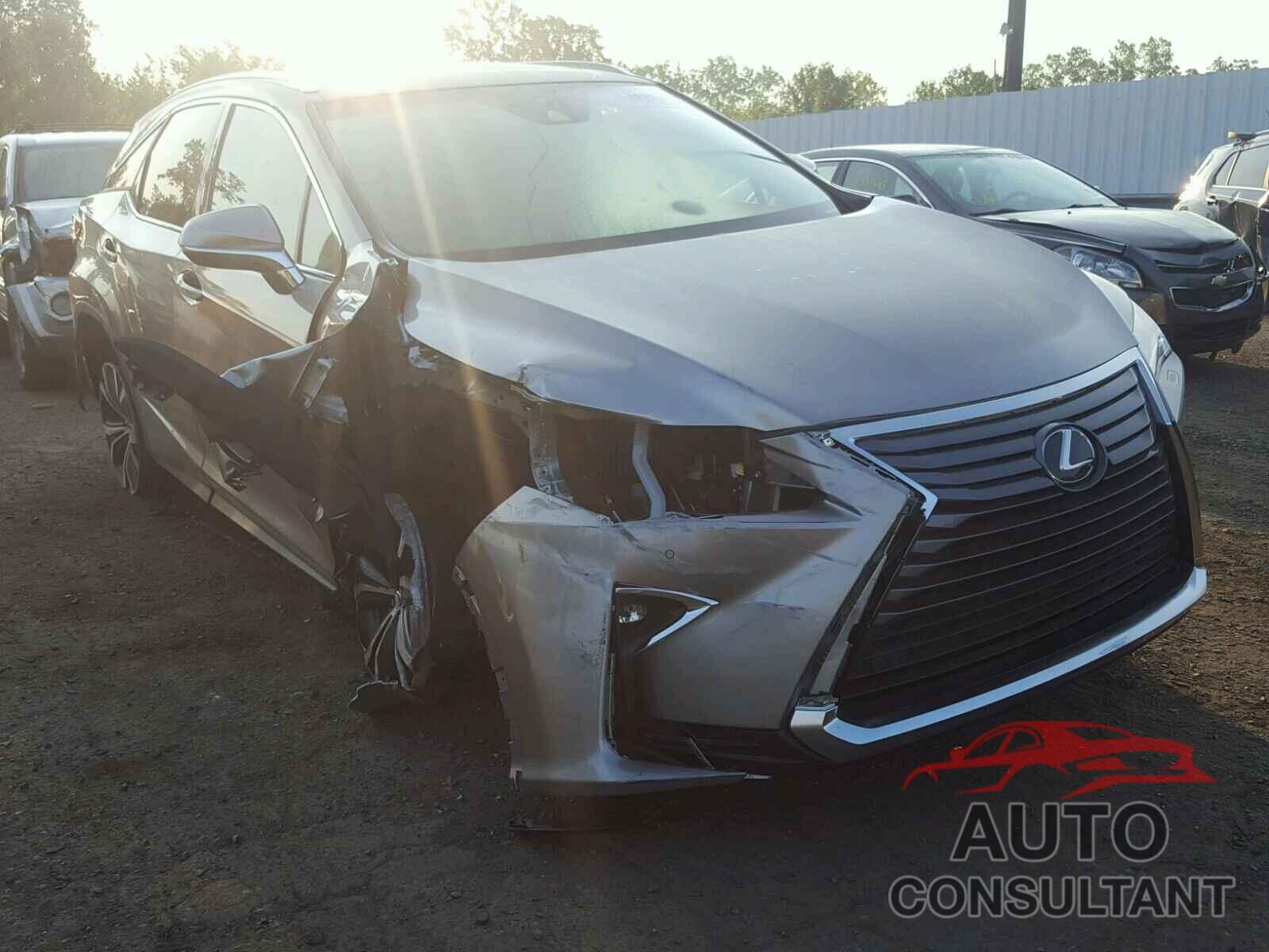 LEXUS RX 350 2018 - 2T2BZMCA1JC144721