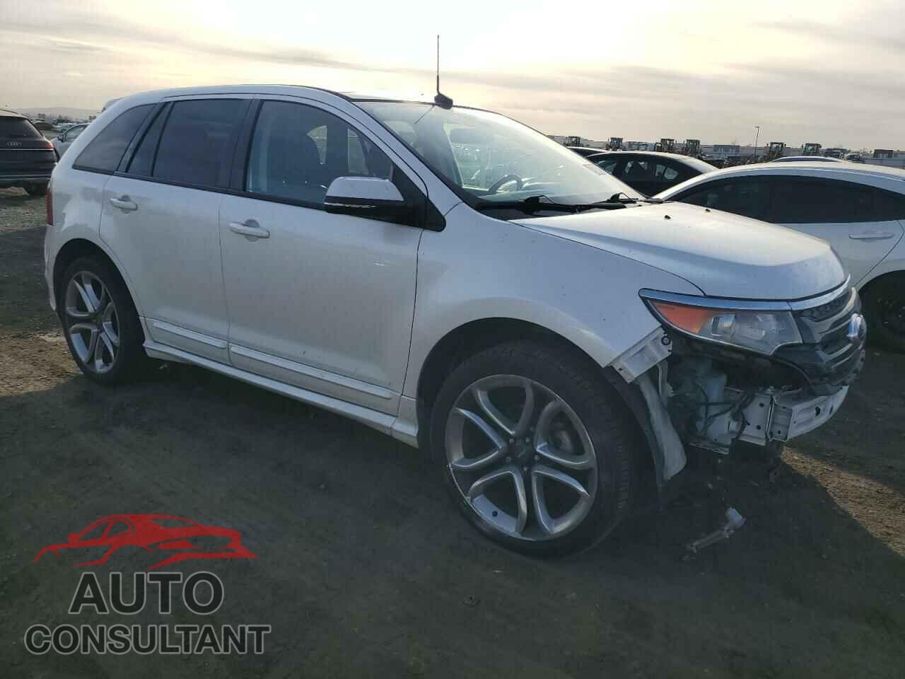 FORD EDGE 2013 - 2FMDK3AK1DBC58637