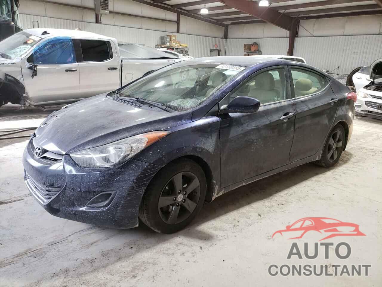HYUNDAI ELANTRA 2013 - 5NPDH4AE9DH405200