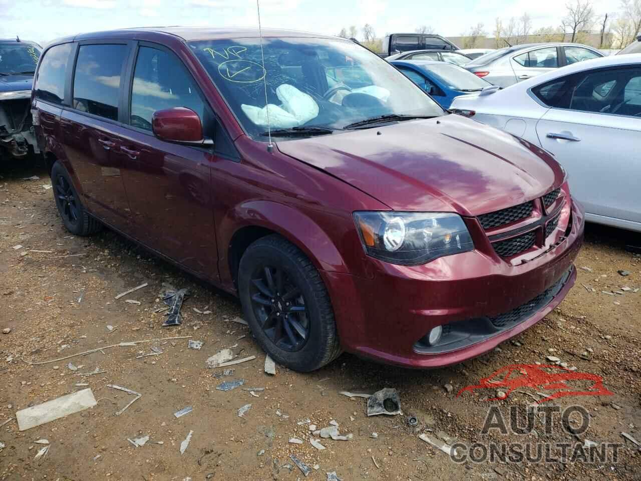 DODGE GRAND CARA 2019 - 2C4RDGEG9KR687966