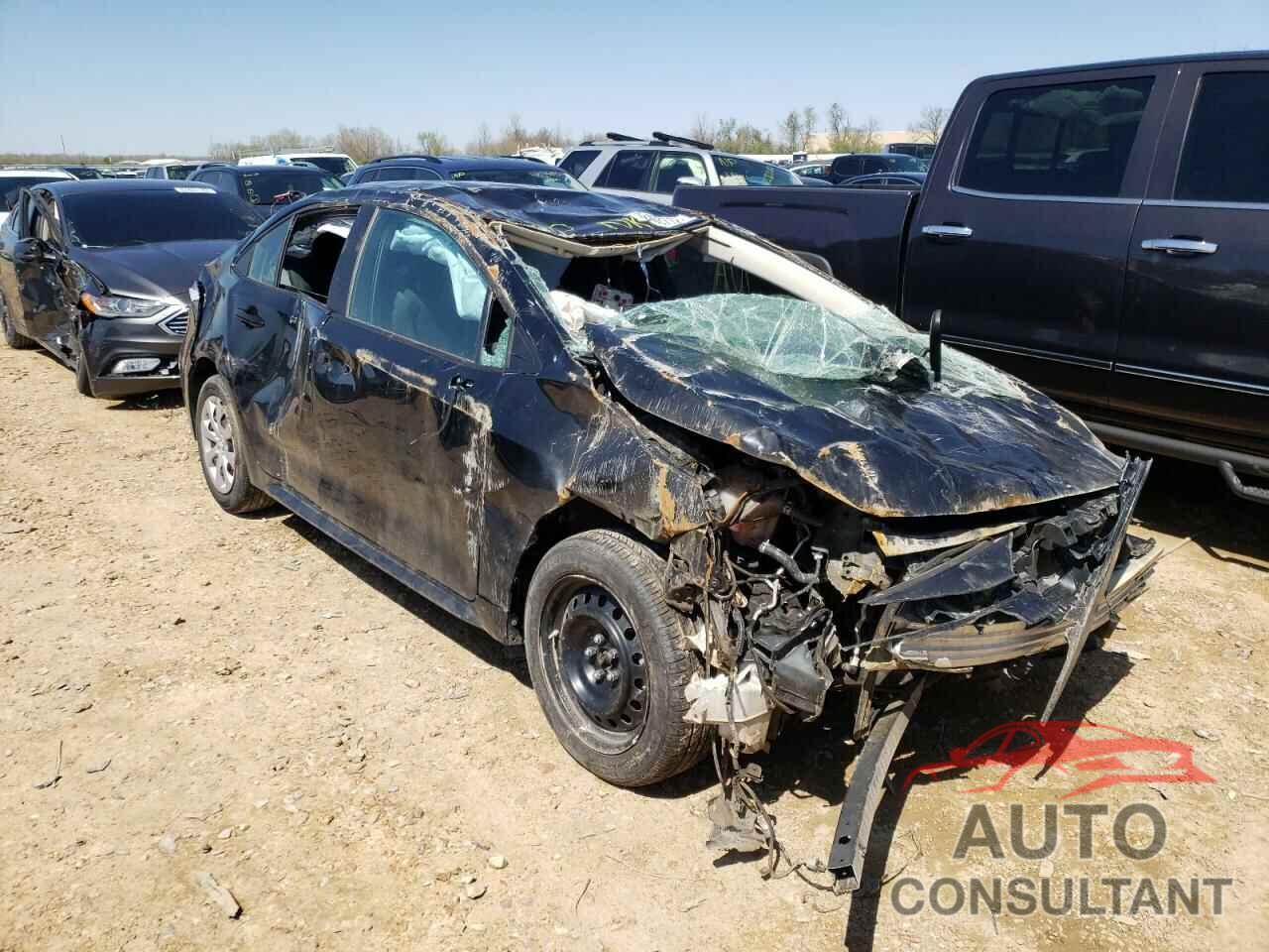 TOYOTA COROLLA 2020 - 5YFEPRAE8LP110675