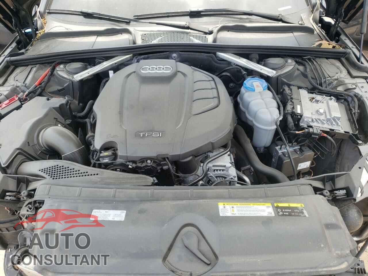 AUDI A4 2018 - WAUENAF44JN011009
