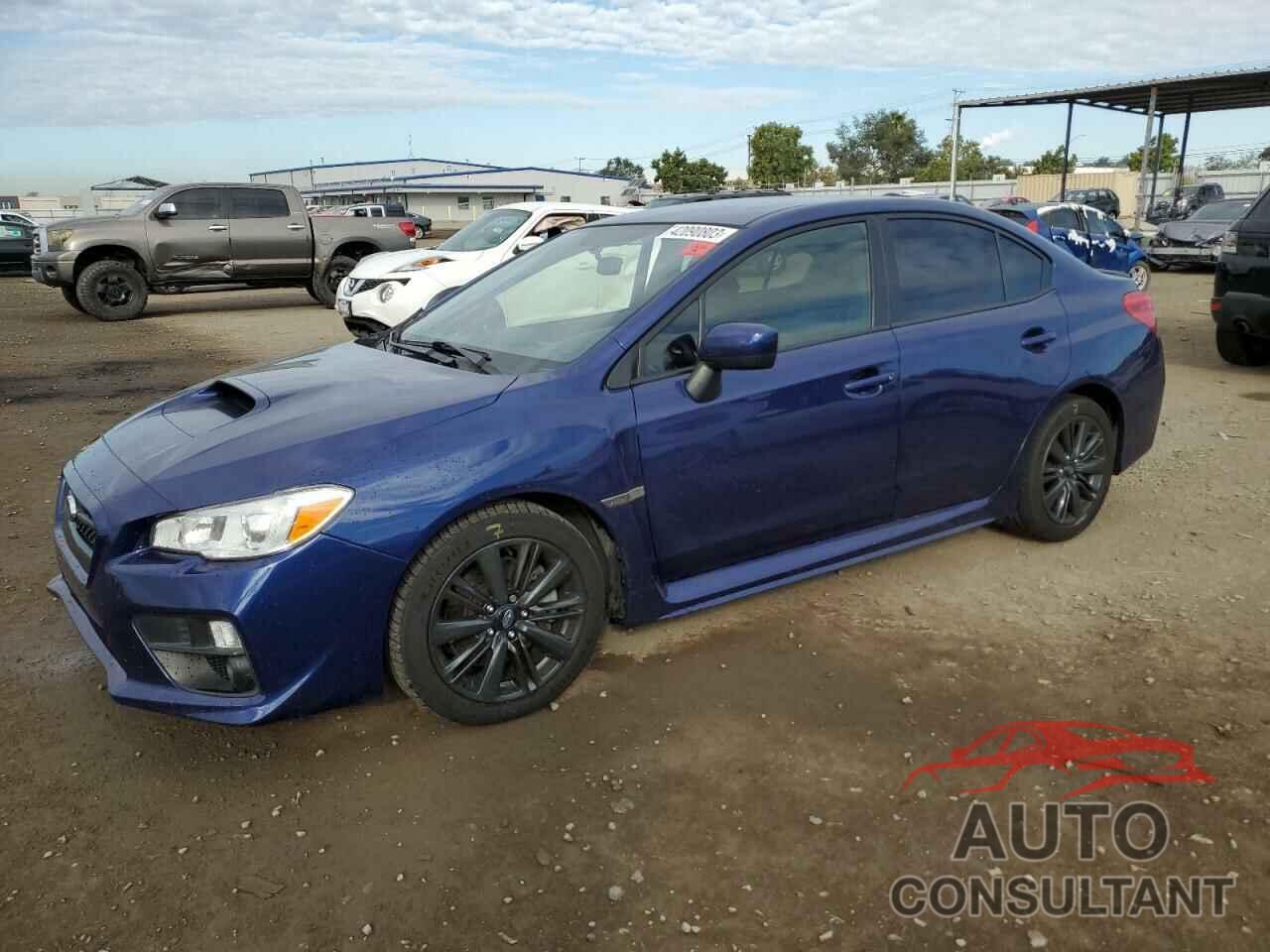 SUBARU WRX 2017 - JF1VA1B67H9835181