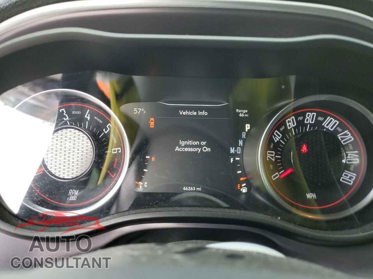 DODGE CHALLENGER 2019 - 2C3CDZAG7KH606500