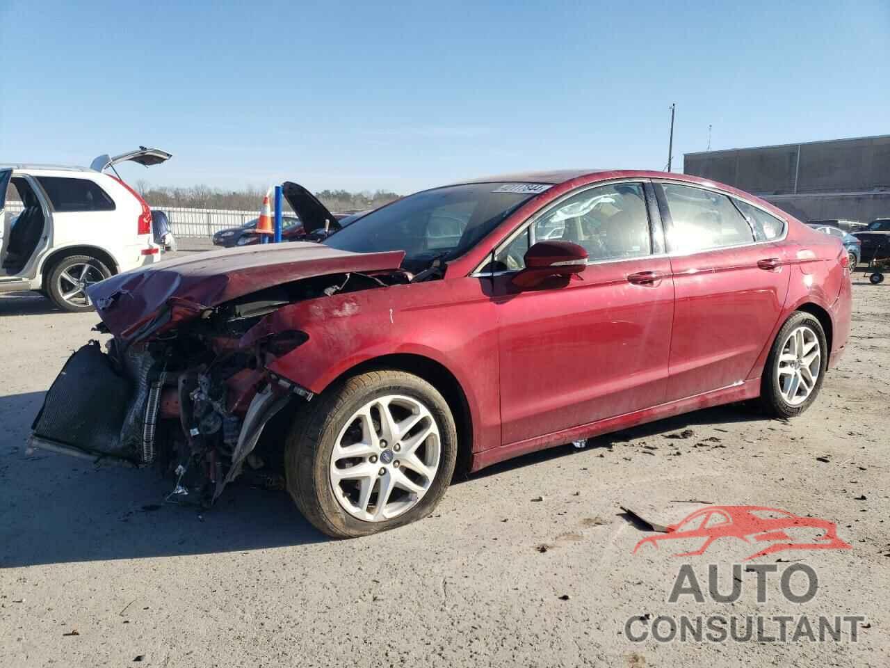FORD FUSION 2016 - 1FA6P0H7XG5112010