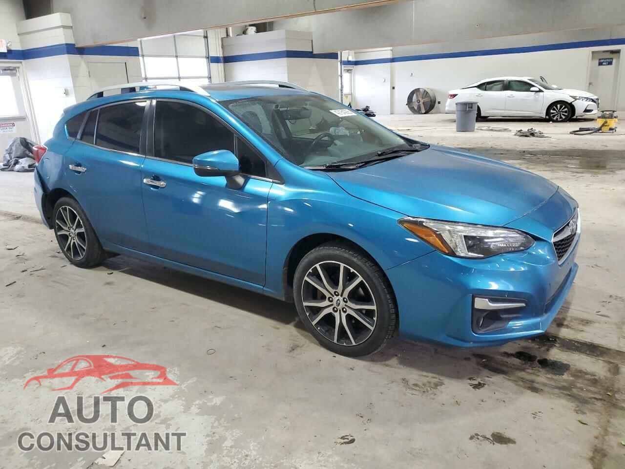 SUBARU IMPREZA 2018 - 4S3GTAT61J3703473