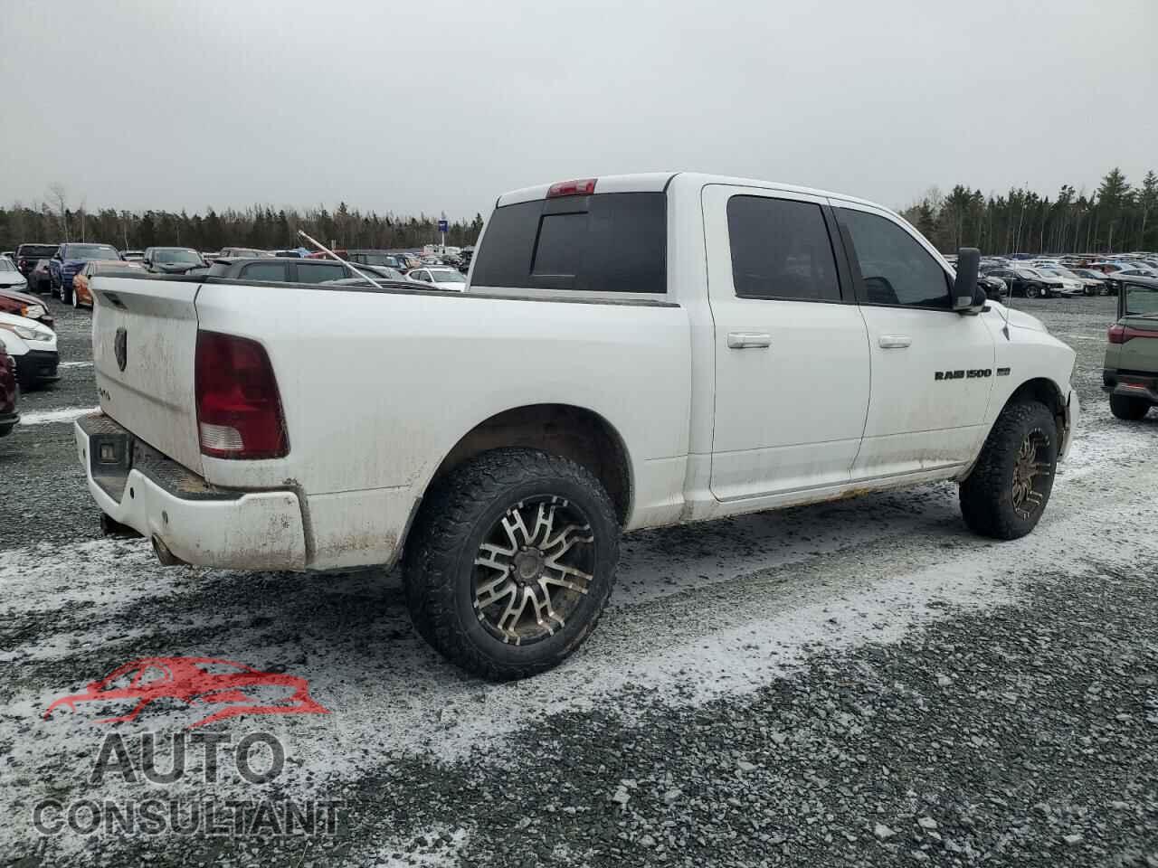 DODGE RAM 1500 2012 - 1C6RD7MT0CS111124