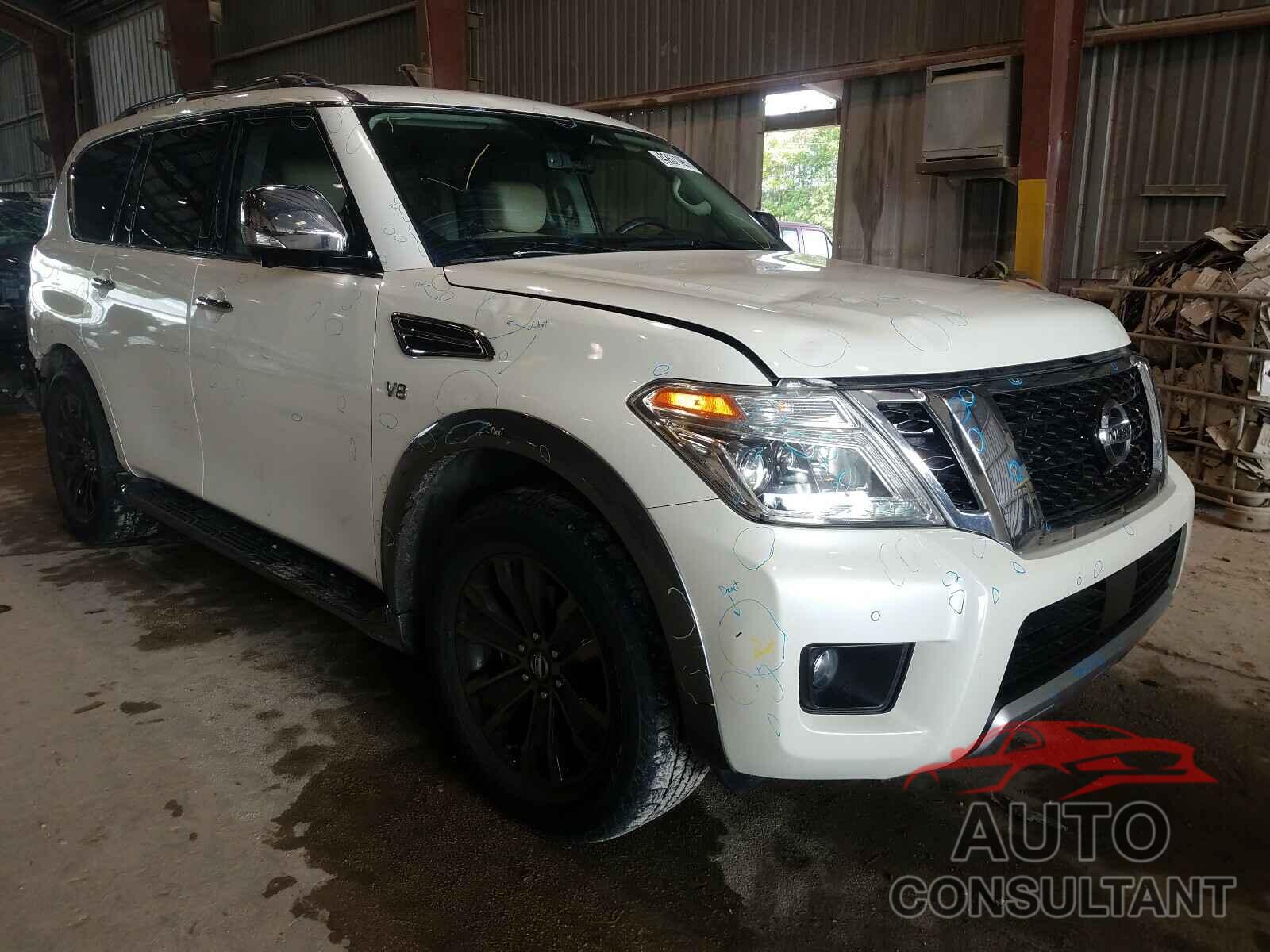 NISSAN ARMADA 2018 - JN8AY2NE7J9730986