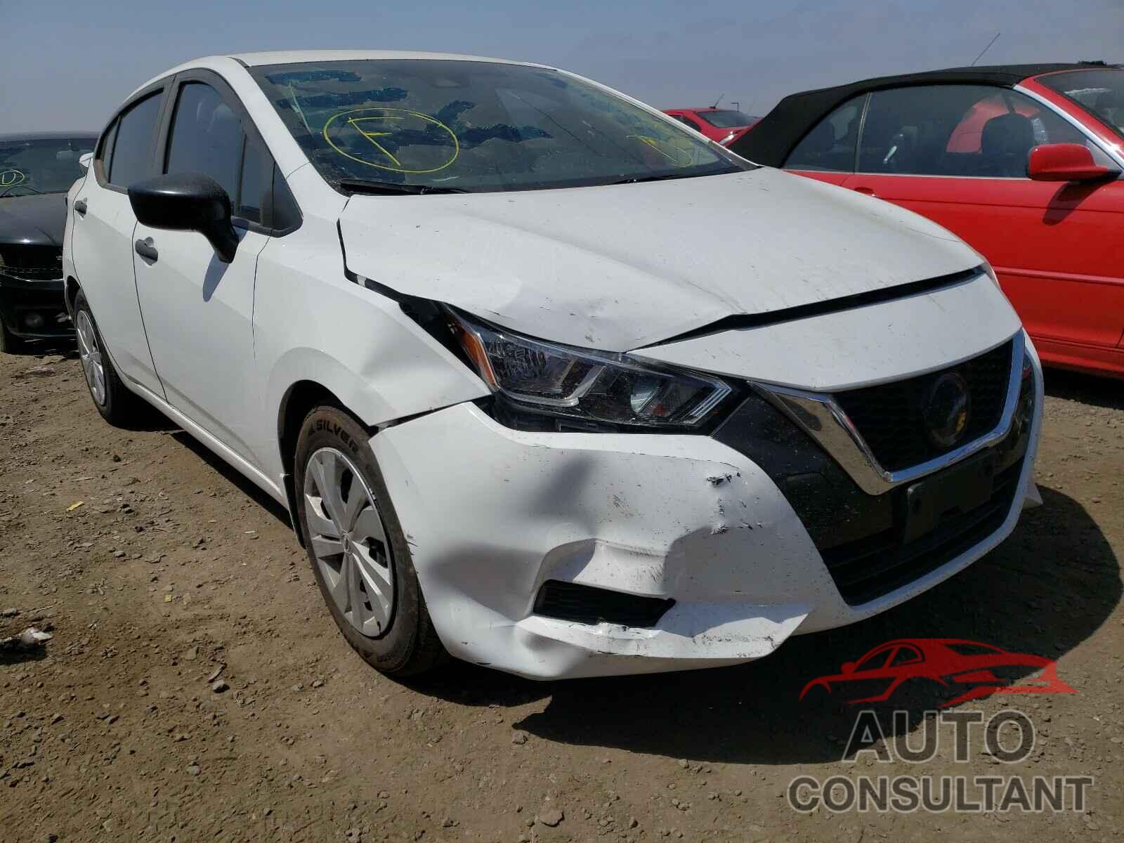 NISSAN VERSA 2020 - 3N1CN8DV6LL801352