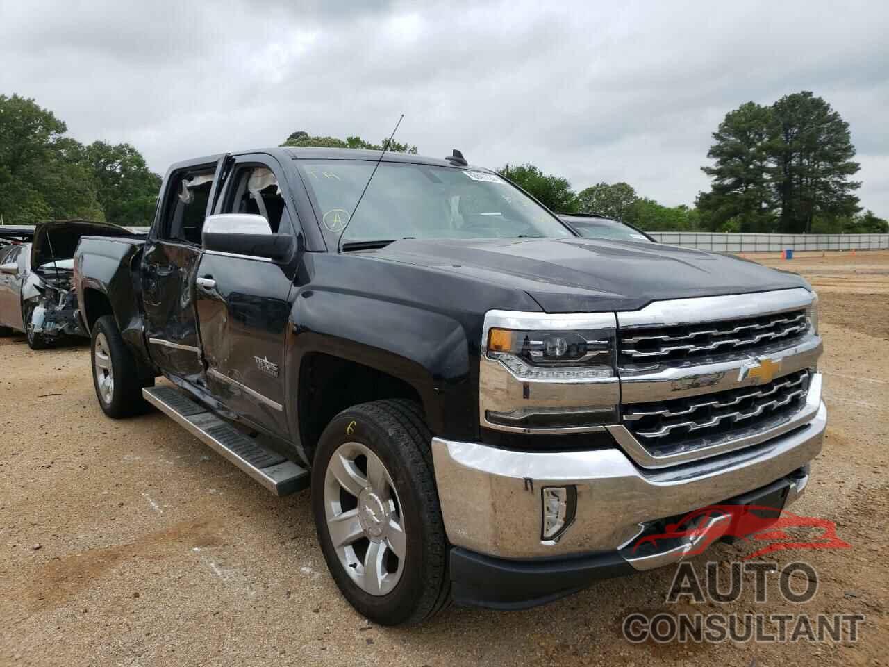 CHEVROLET SILVERADO 2017 - 3GCPCSEC1HG450347