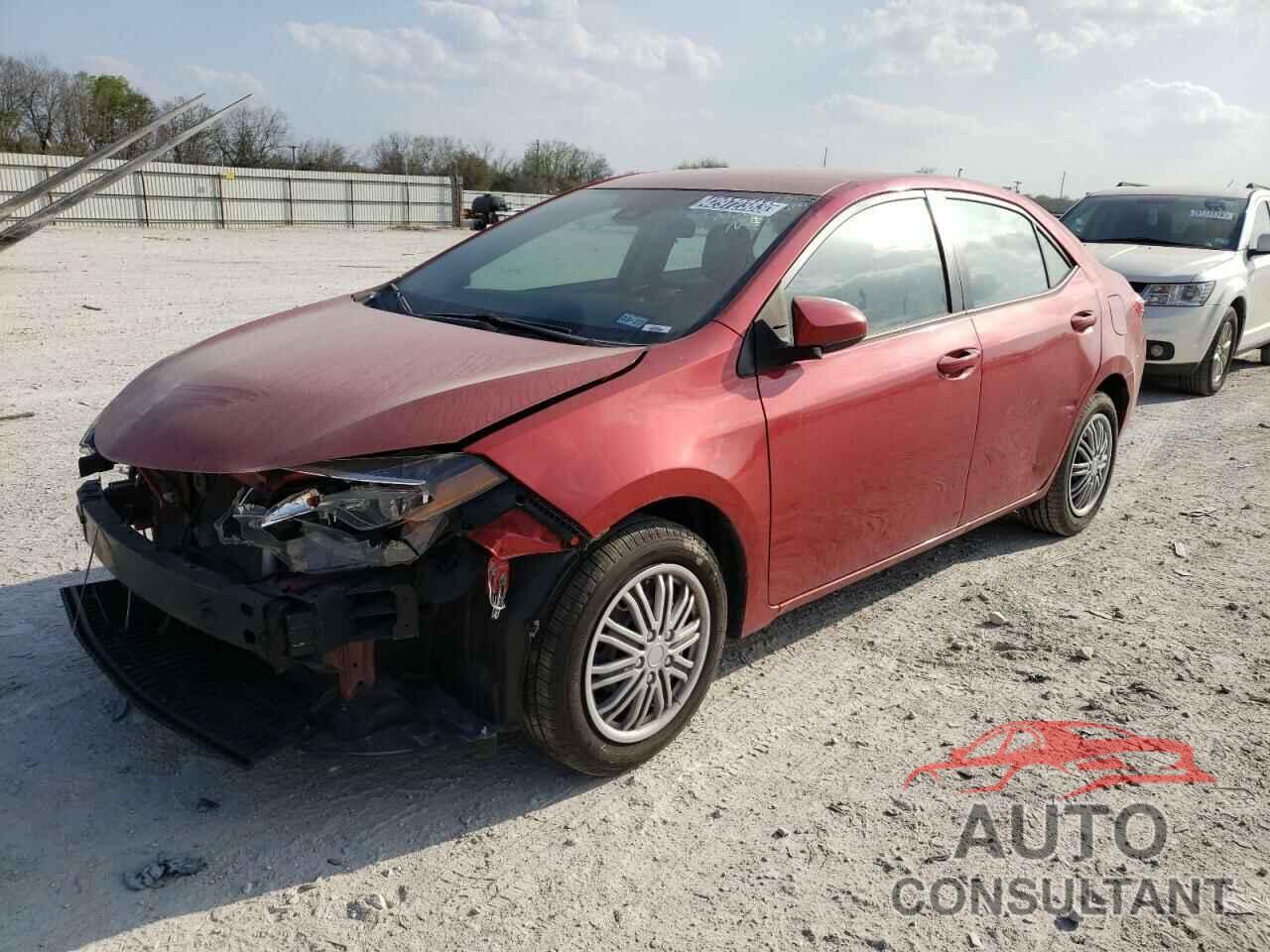 TOYOTA COROLLA 2018 - 5YFBURHE8JP800781