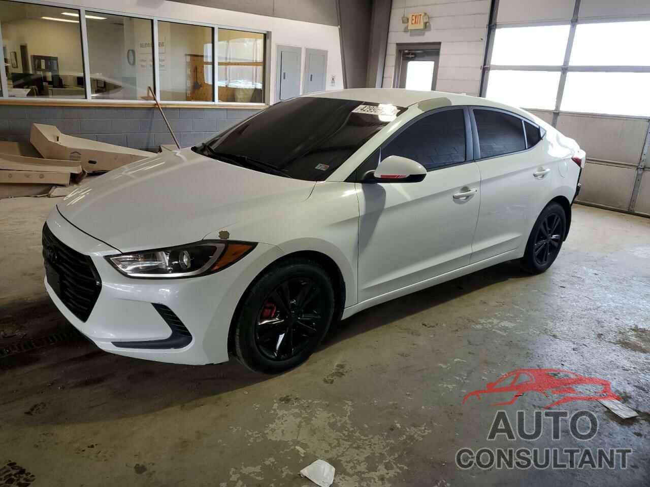 HYUNDAI ELANTRA 2017 - 5NPD84LF3HH061343