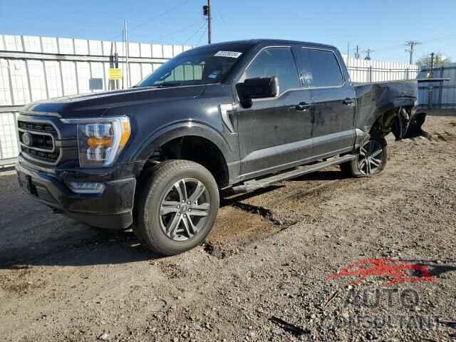 FORD F-150 2022 - 1FTFW1E85NKE79167