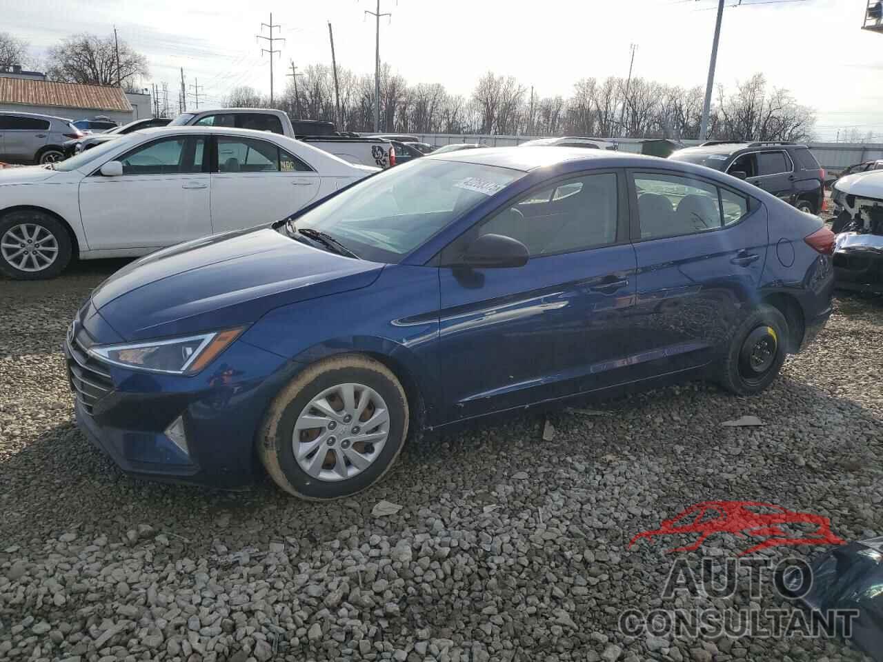 HYUNDAI ELANTRA 2019 - 5NPD74LF8KH489970