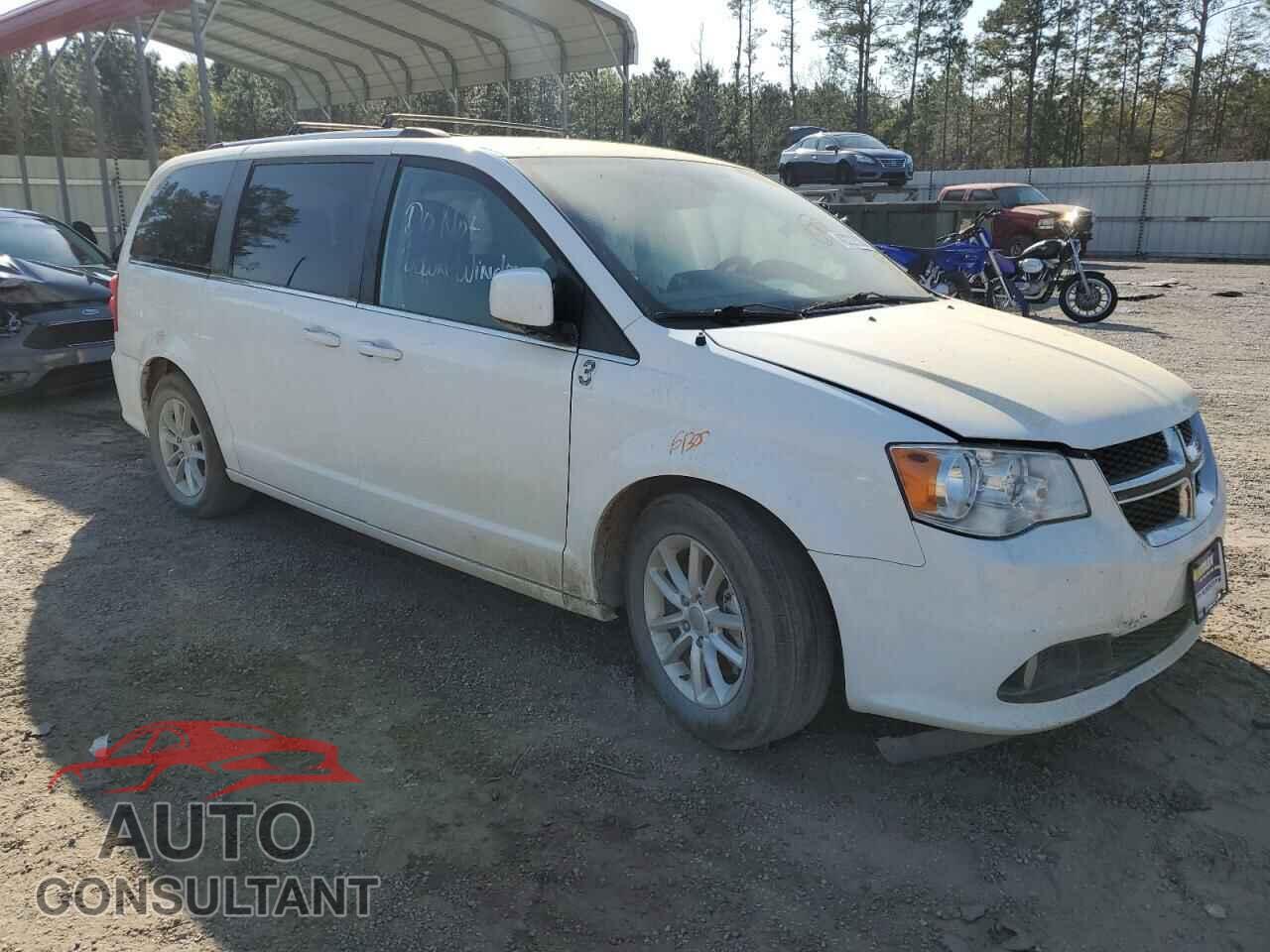 DODGE CARAVAN 2019 - 2C4RDGCG7KR772131