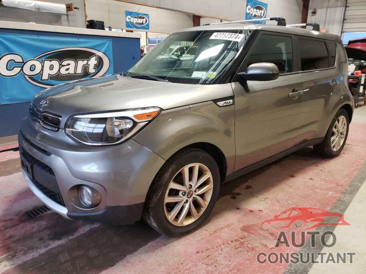 KIA SOUL 2018 - KNDJP3A54J7505544