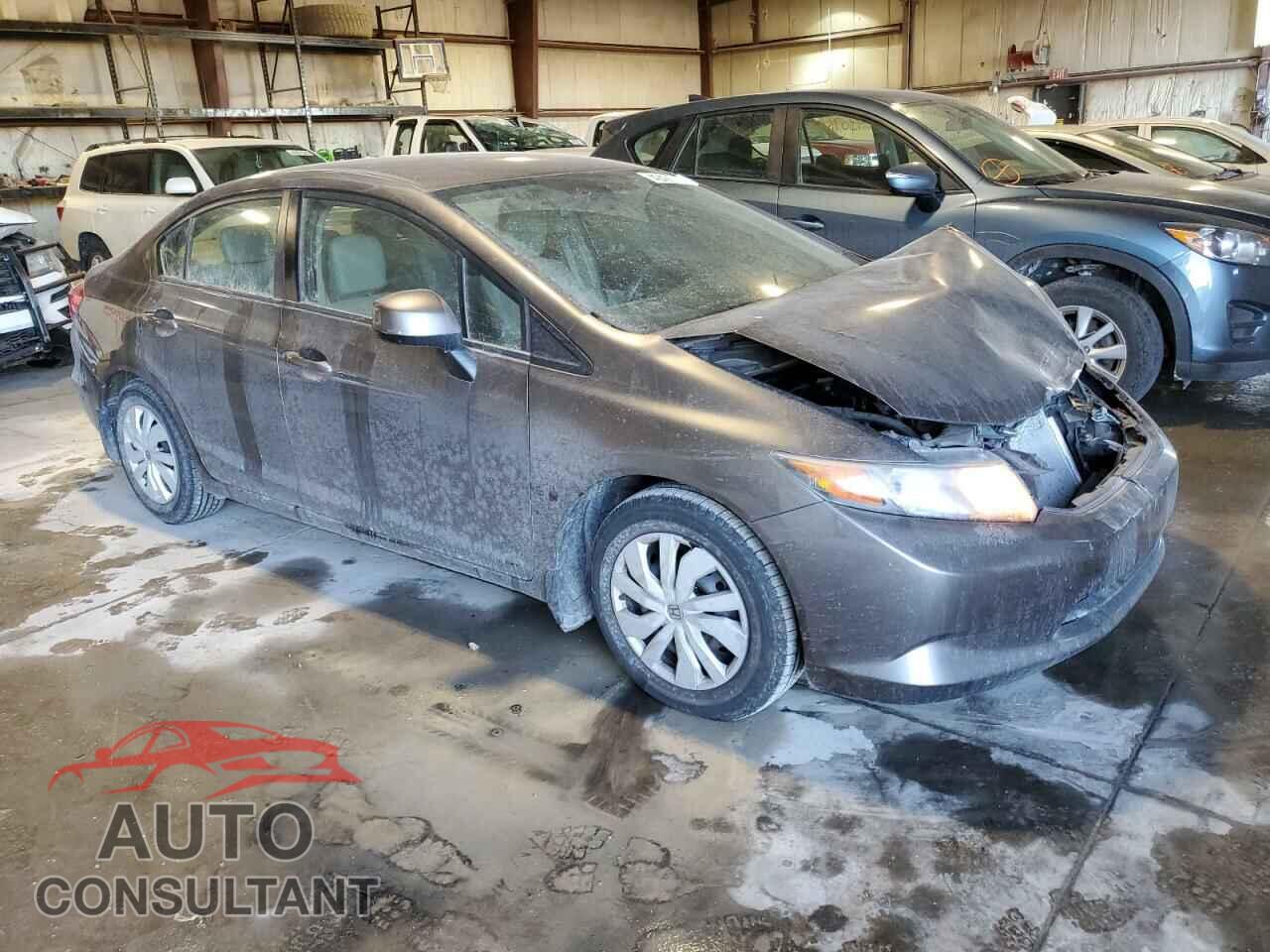 HONDA CIVIC 2012 - 19XFB2F58CE032502