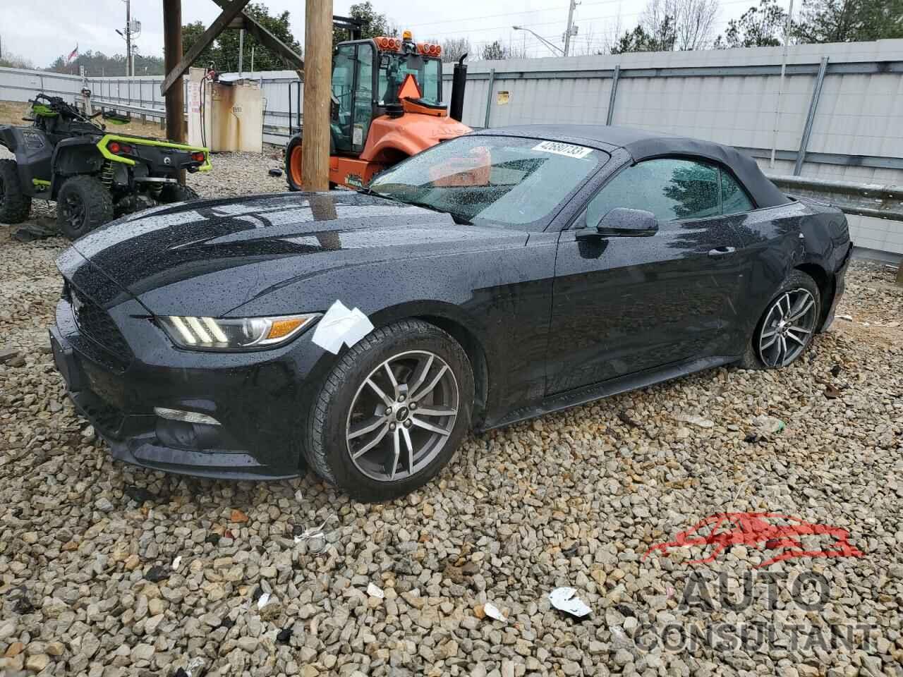 FORD MUSTANG 2017 - 1FATP8UH4H5293154