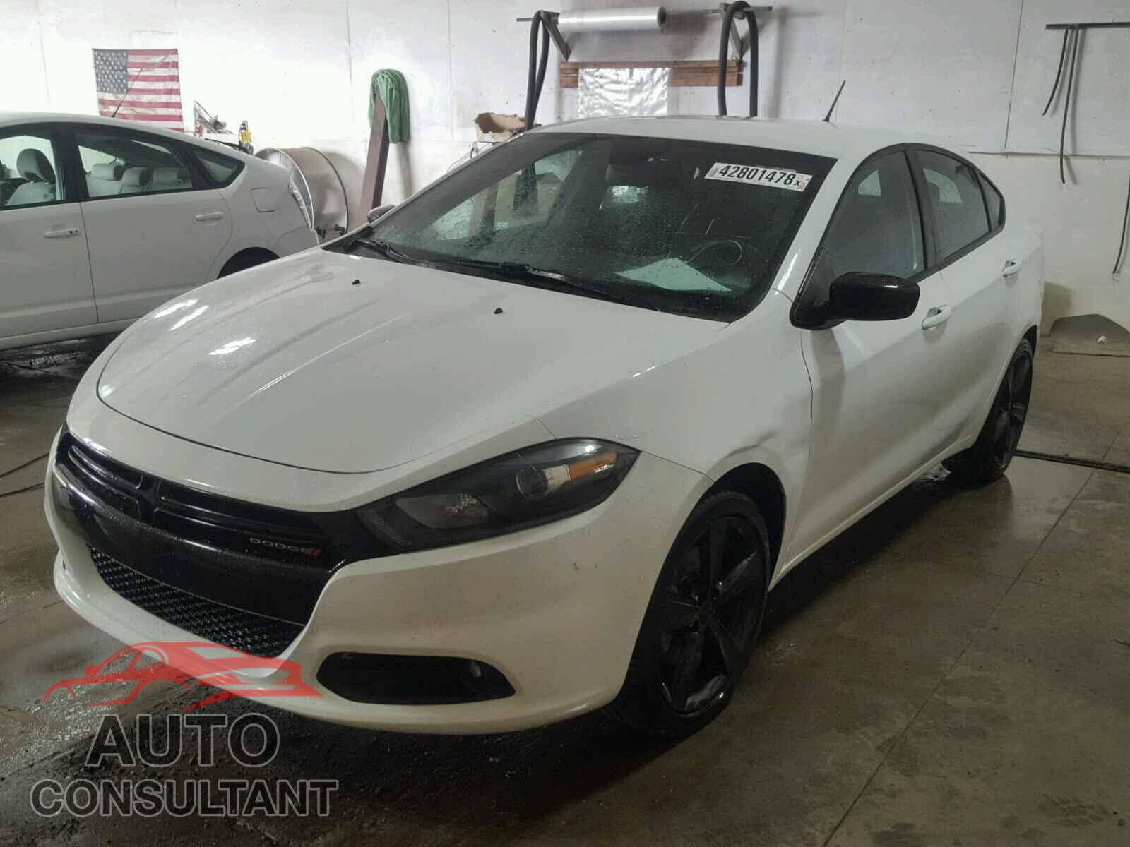 DODGE DART 2015 - 1C3CDFBB9FD421773