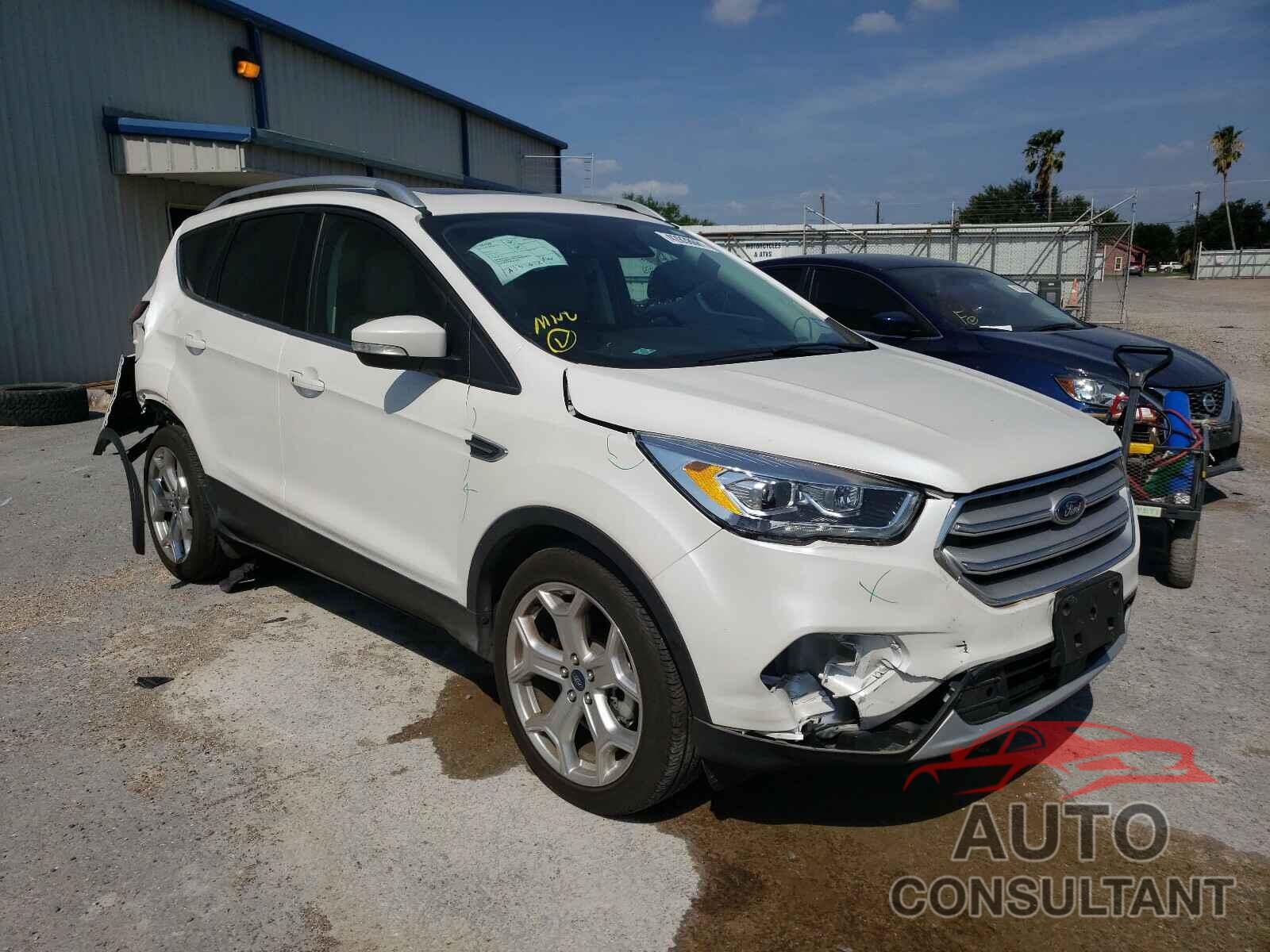FORD ESCAPE 2019 - 1FMCU0J92KUA54048