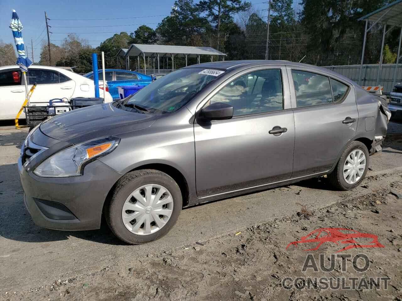 NISSAN VERSA 2019 - 3N1CN7APXKL826740