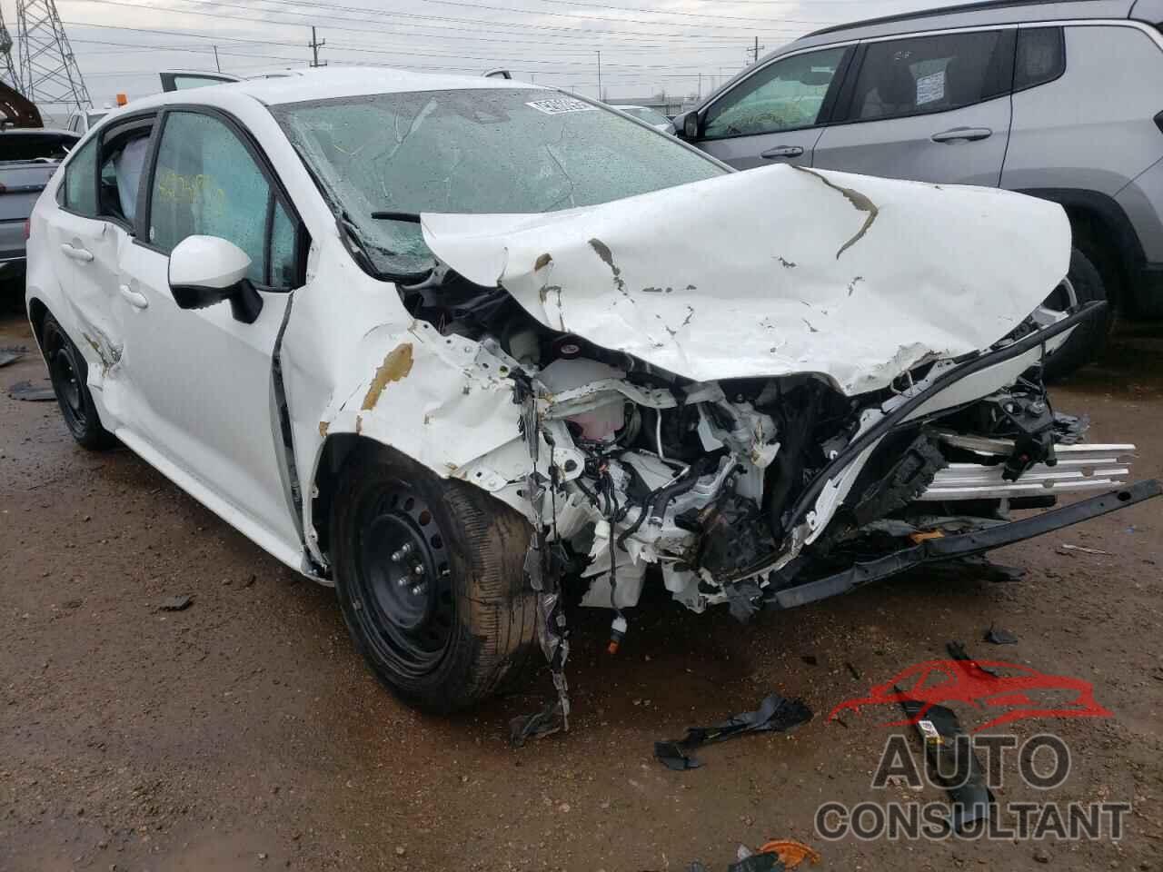 TOYOTA COROLLA 2021 - 5YFEPMAE0MP205302