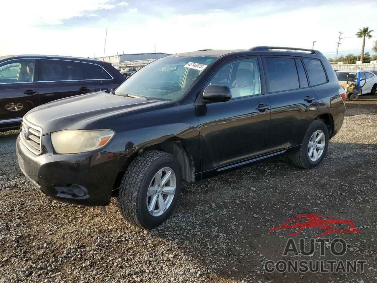 TOYOTA HIGHLANDER 2009 - JTEDS41A092074963