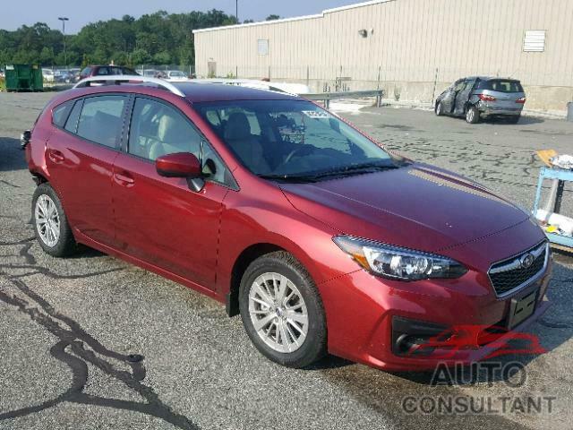 SUBARU IMPREZA 2018 - 4S3GTAB68J3739081