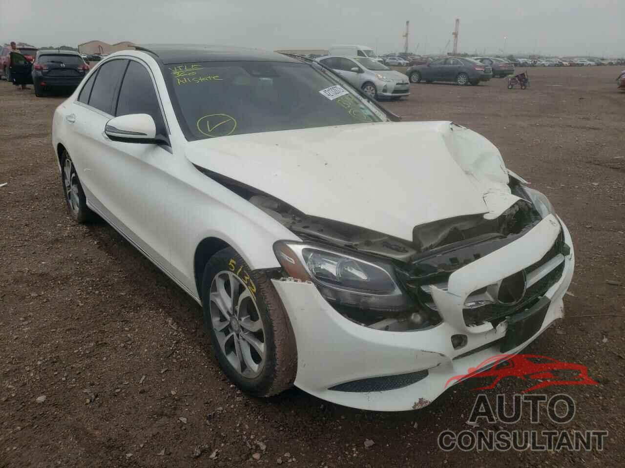 MERCEDES-BENZ C-CLASS 2016 - 55SWF4KB7GU135047