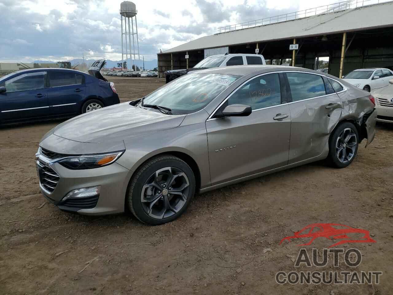 CHEVROLET MALIBU 2022 - 1G1ZD5ST9NF164084
