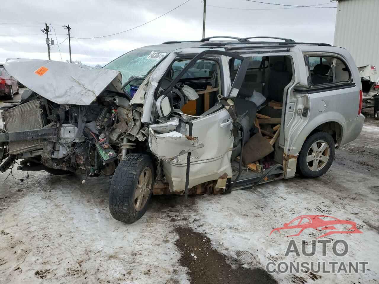 DODGE CARAVAN 2010 - 2D4RN5D10AR252110