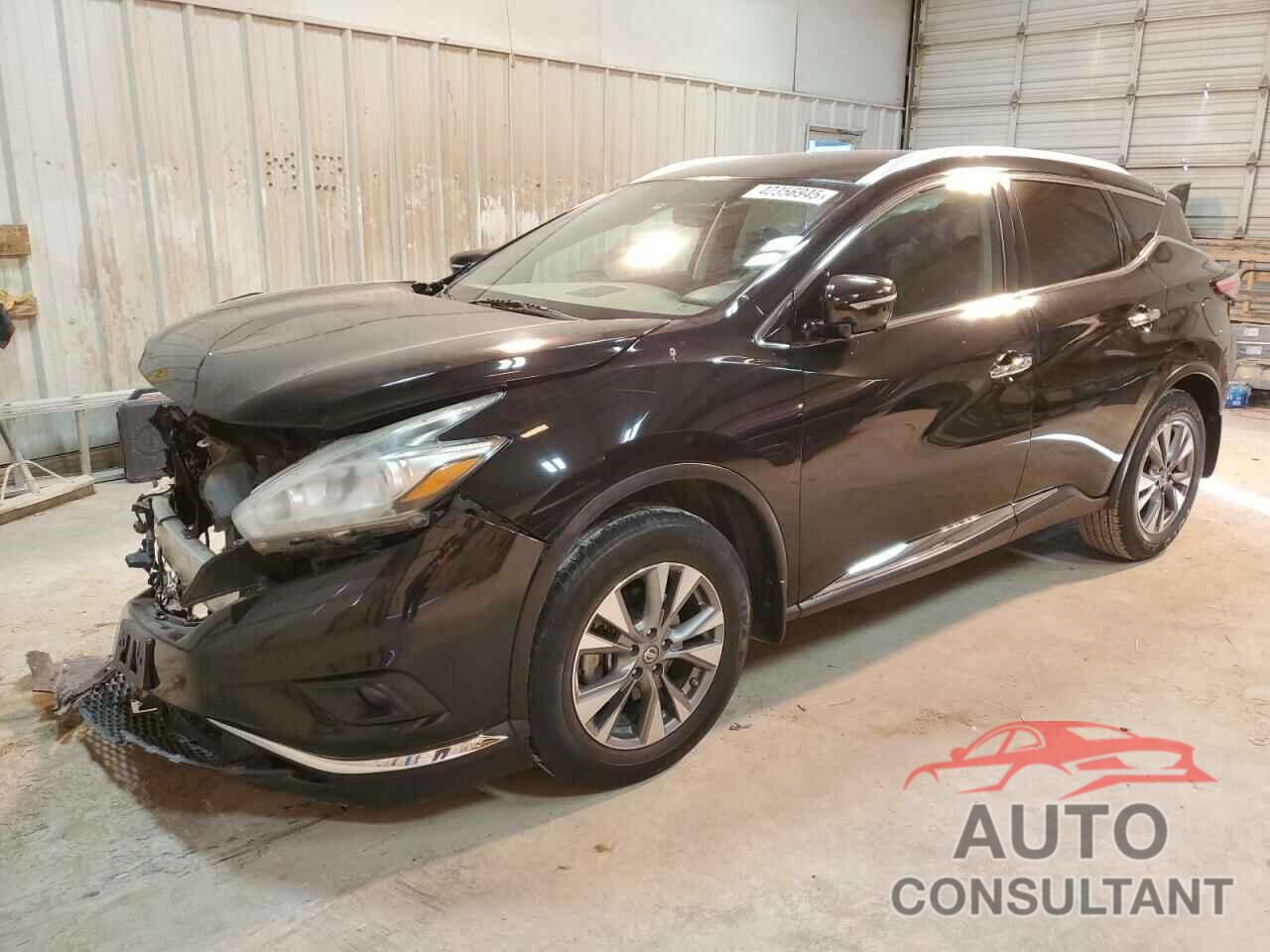 NISSAN MURANO 2015 - 5N1AZ2MG8FN270680