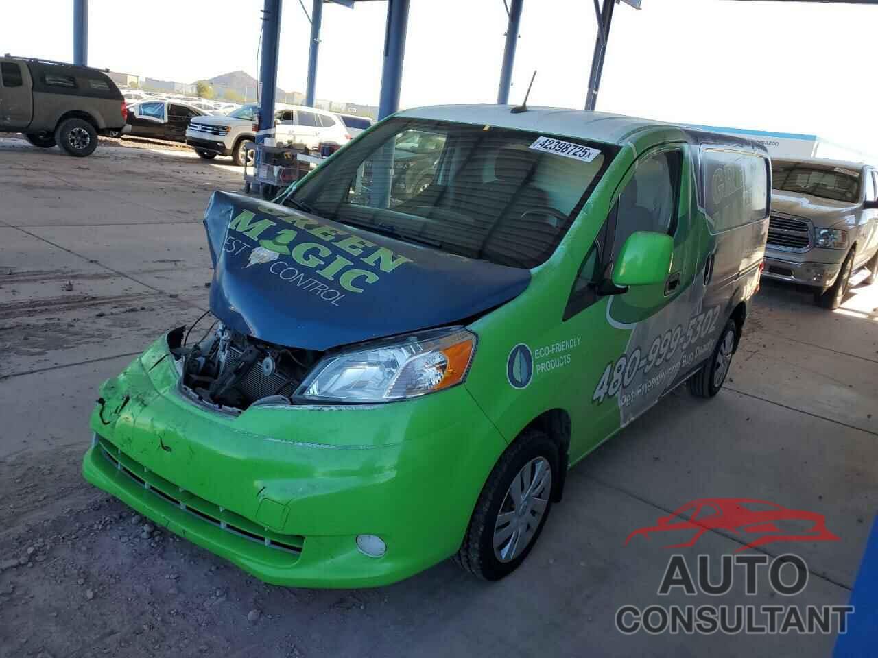 NISSAN NV 2018 - 3N6CM0KNXJK697730