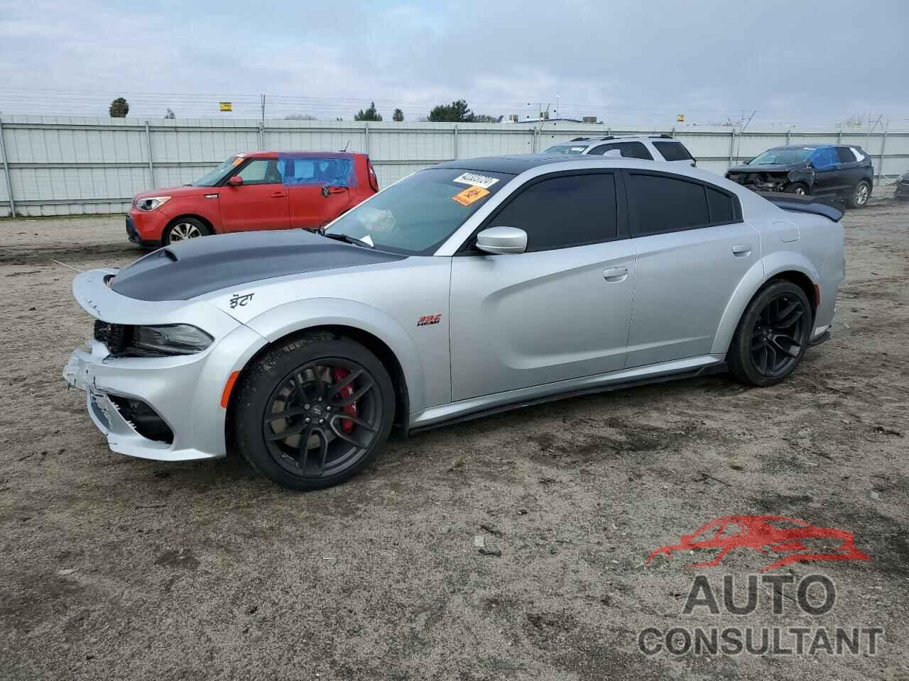 DODGE CHARGER 2022 - 2C3CDXGJ7NH194008