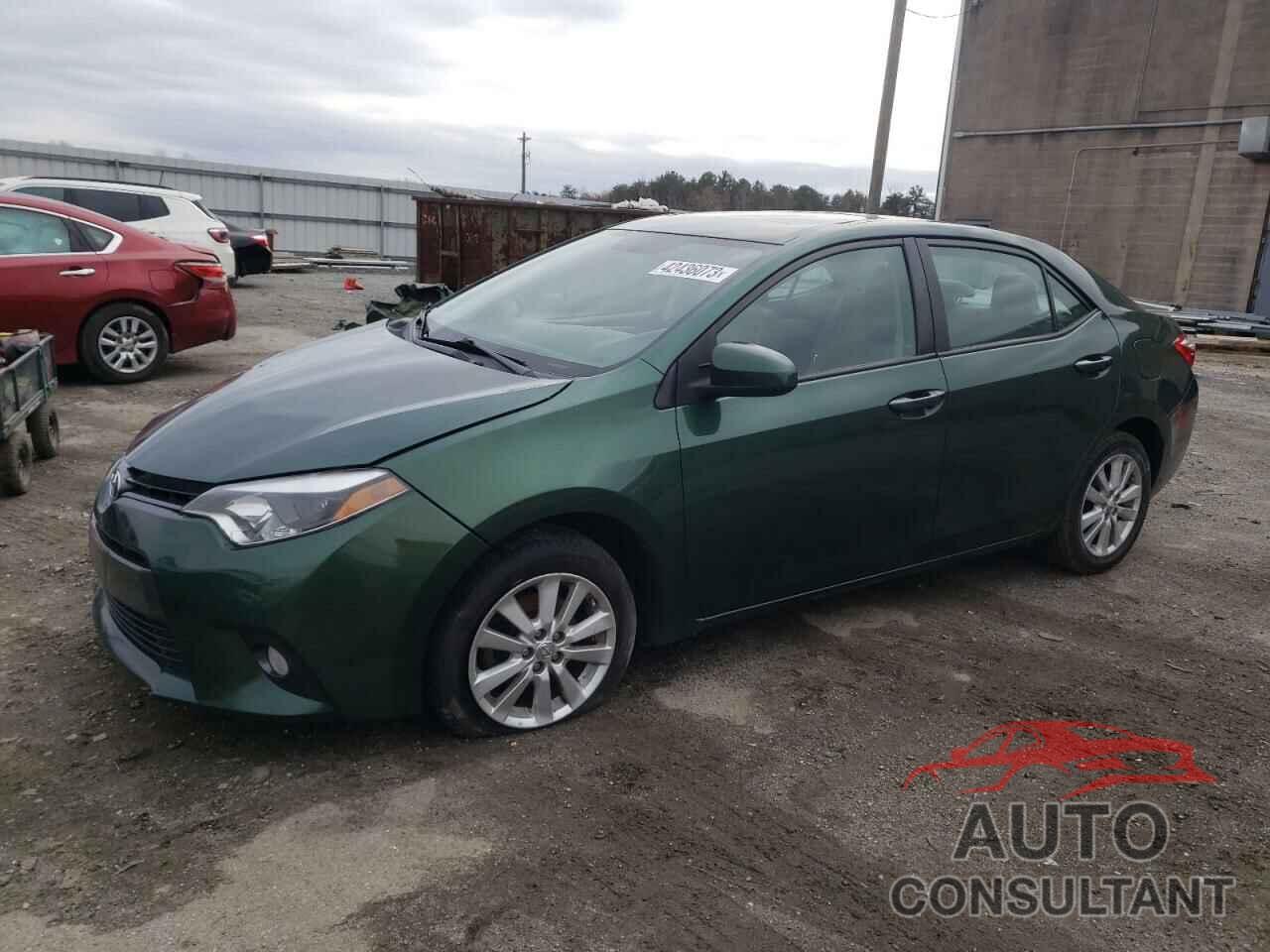 TOYOTA COROLLA 2016 - 2T1BURHE6GC738967
