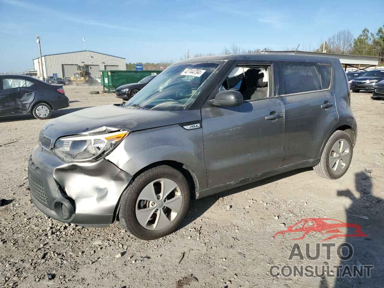 KIA SOUL 2016 - KNDJN2A21G7395535