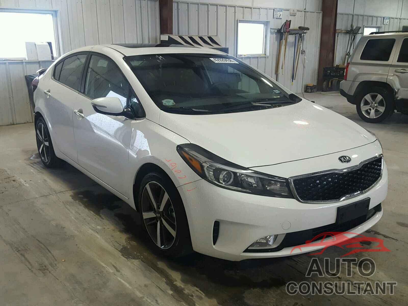 KIA FORTE 2017 - 3KPFN4A89HE091263